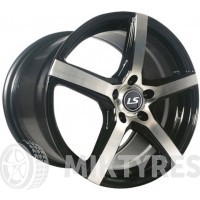 LS Wheels LS779 6.5x15 5x100 ET 40 Dia 73.1 (SF)